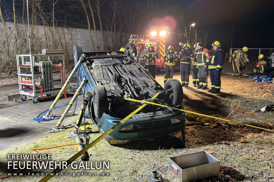 Ausbildung TH-ZUG LDS in Bestensee